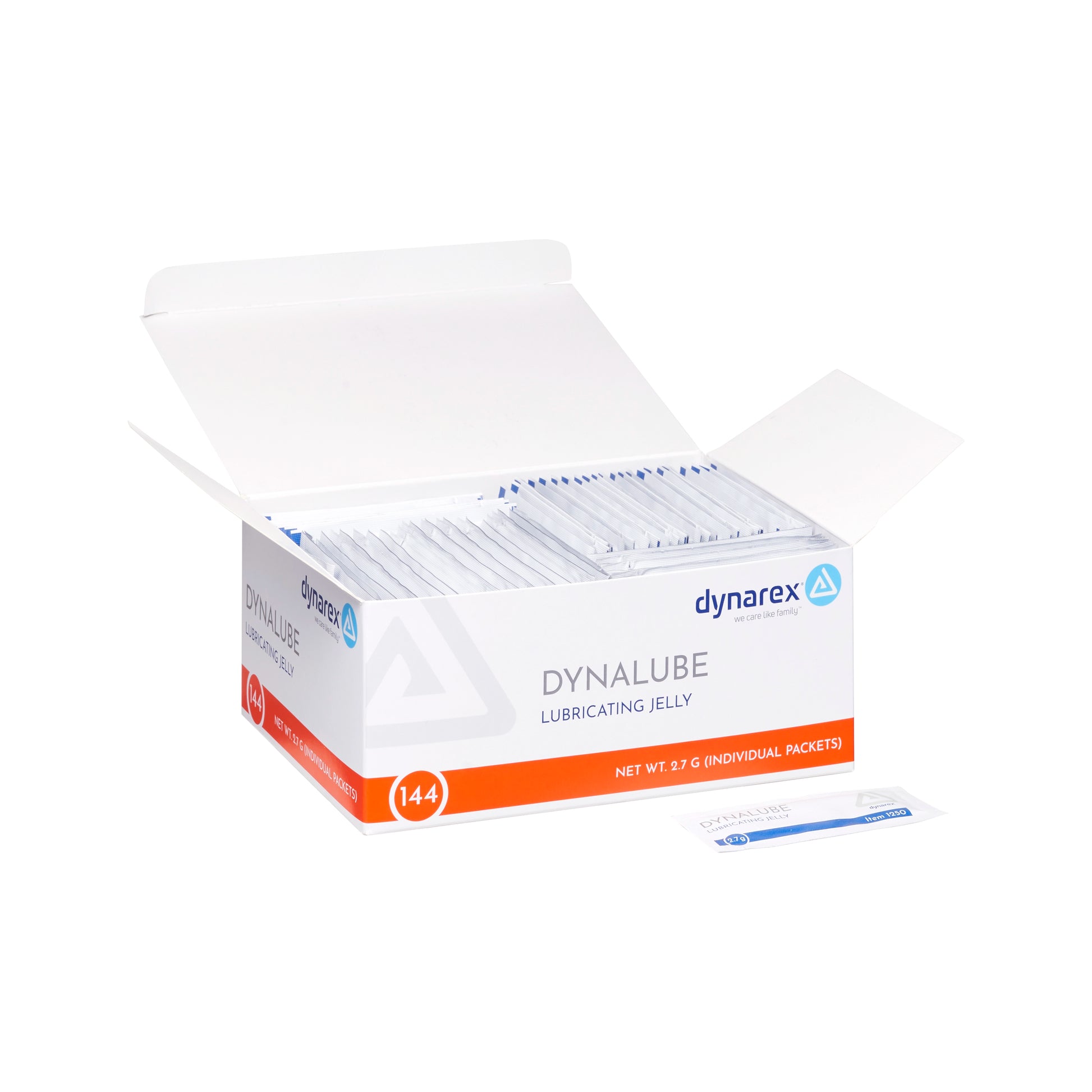 Sterile Lubricating Jelly 2.7g foil packets - Case of 144 foil packs - Ultimate Beauty