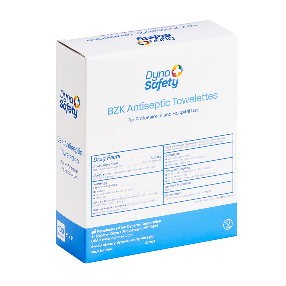 Antiseptic Towelettes — Box of 100 - Ultimate Beauty