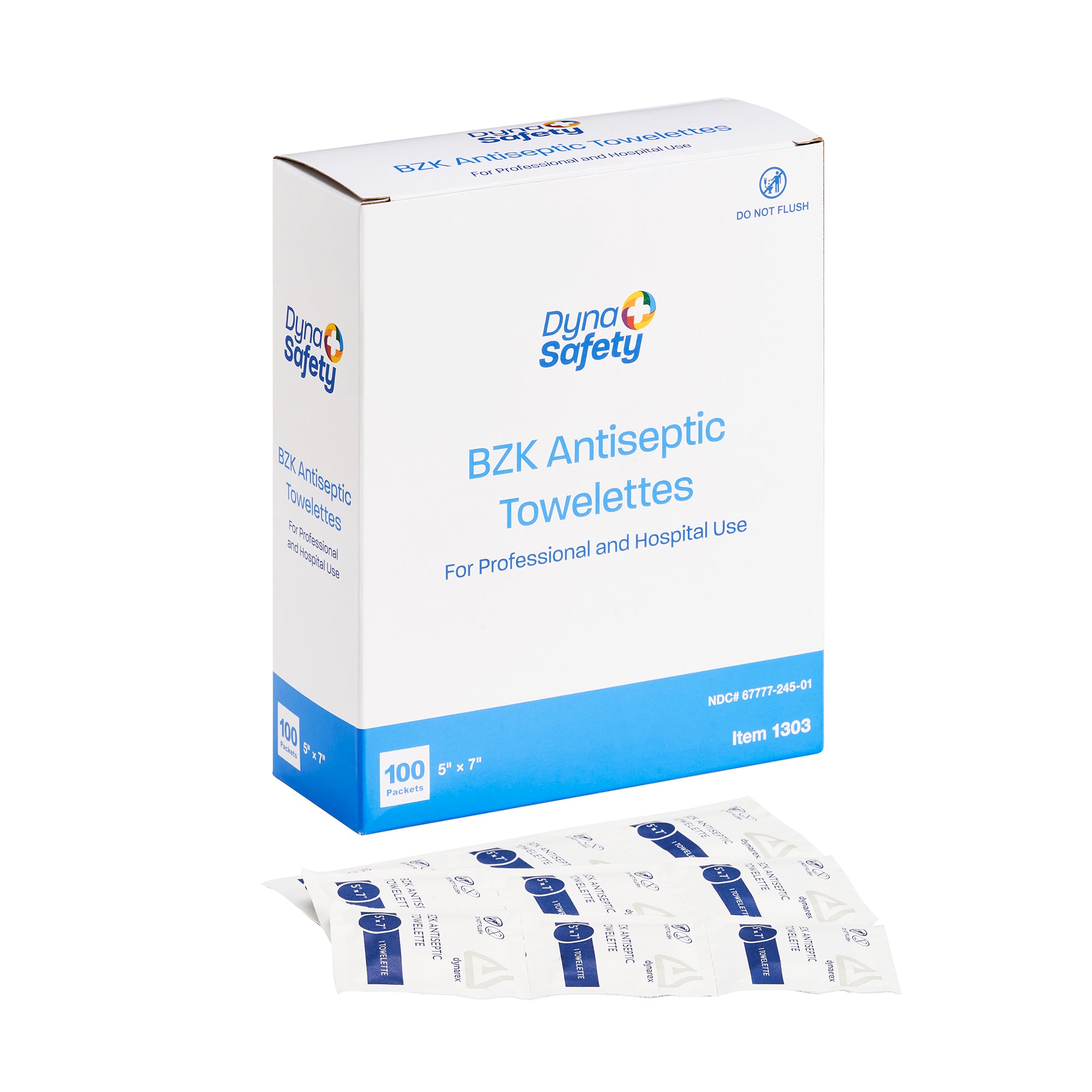 Antiseptic Towelettes — Box of 100