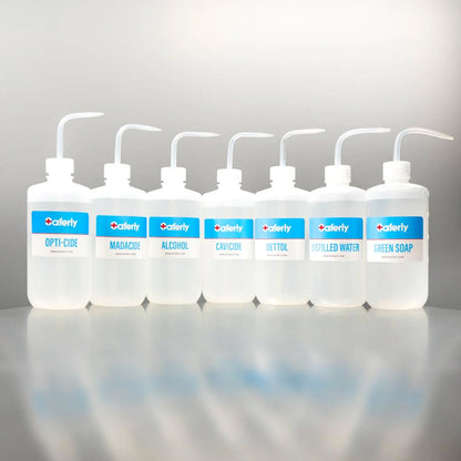 Saferly Bottle Labels — Pack of 5 — Pick Label - Ultimate Beauty