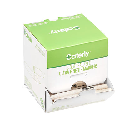 Saferly Biodegradable Mini Markers — Box of 100 - Ultimate Beauty