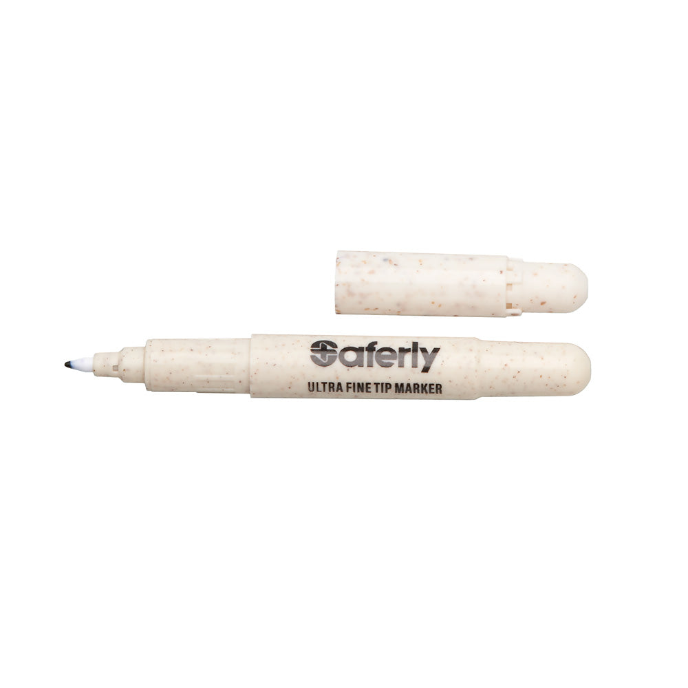 Saferly Biodegradable Mini Markers — Box of 100 - Ultimate Beauty
