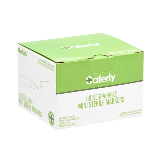 Saferly Biodegradable Mini Sterile Markers — Box of 30 - Ultimate Beauty
