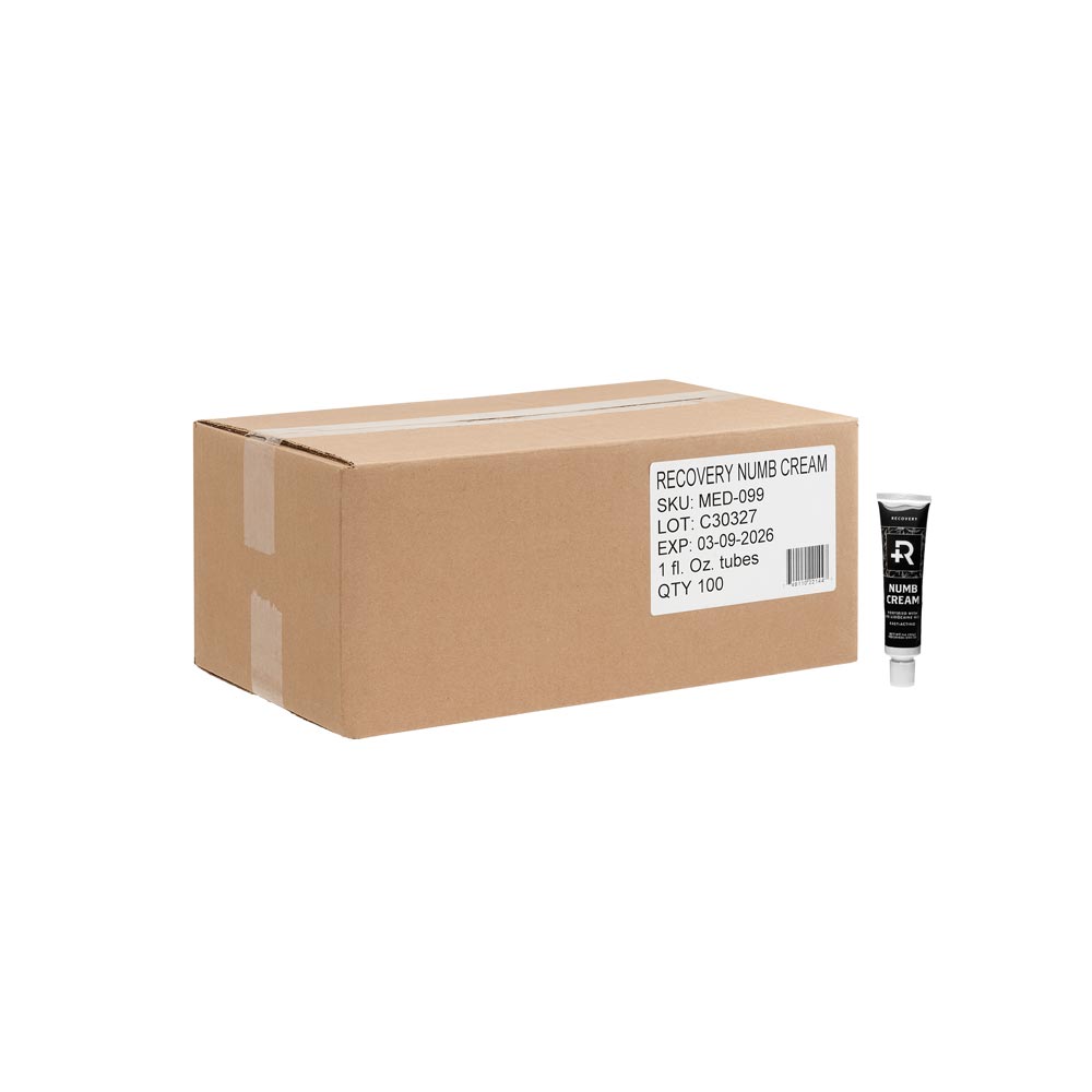 Recovery Numbing Cream - Ultimate Beauty