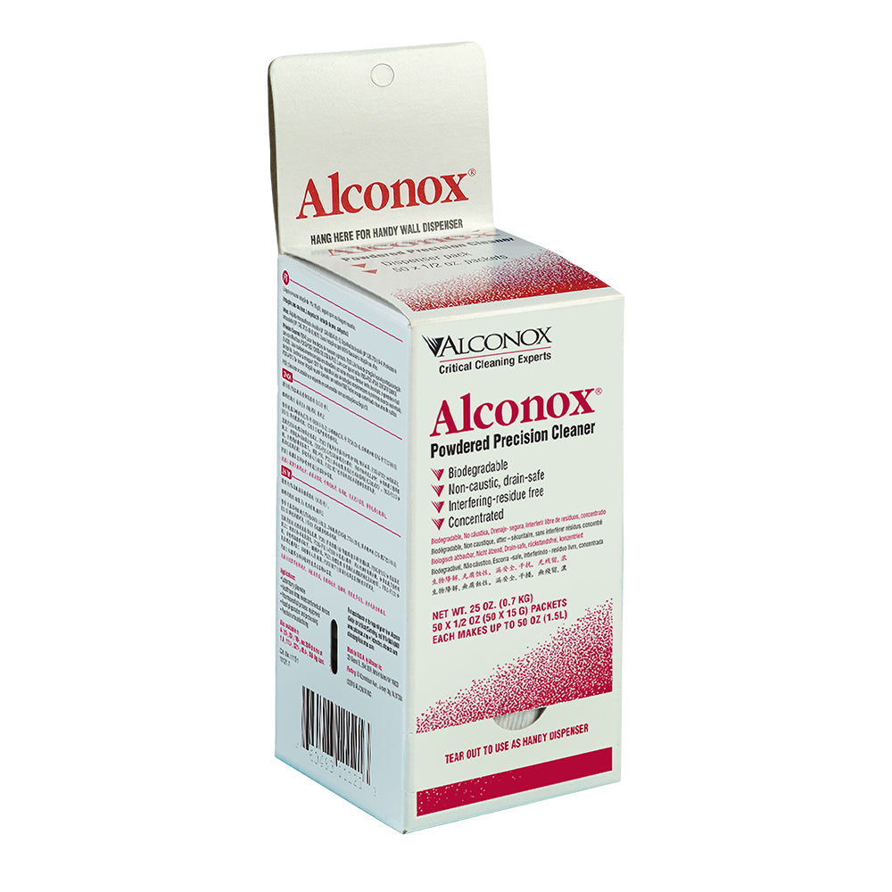 Alconox Ultrasonic Cleaner — 4lb Box of Powder