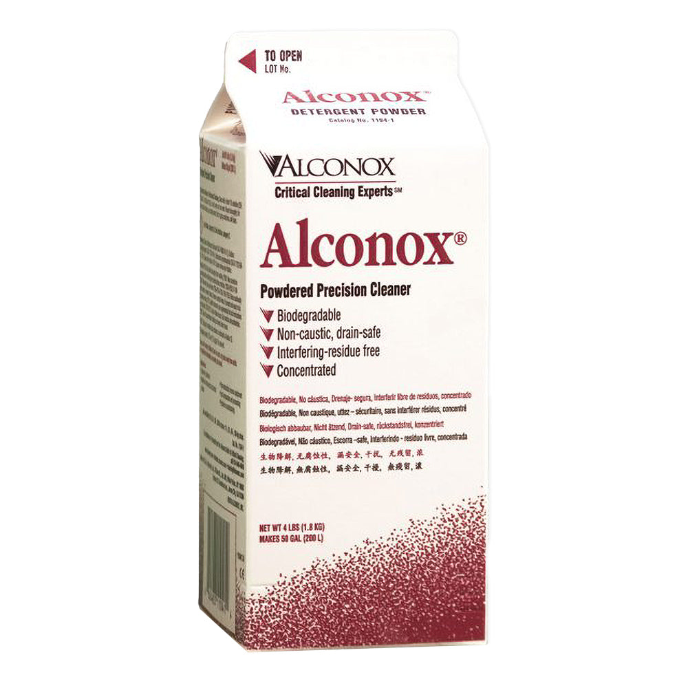 Alconox Ultrasonic Cleaner — 4lb Box of Powder - Ultimate Beauty
