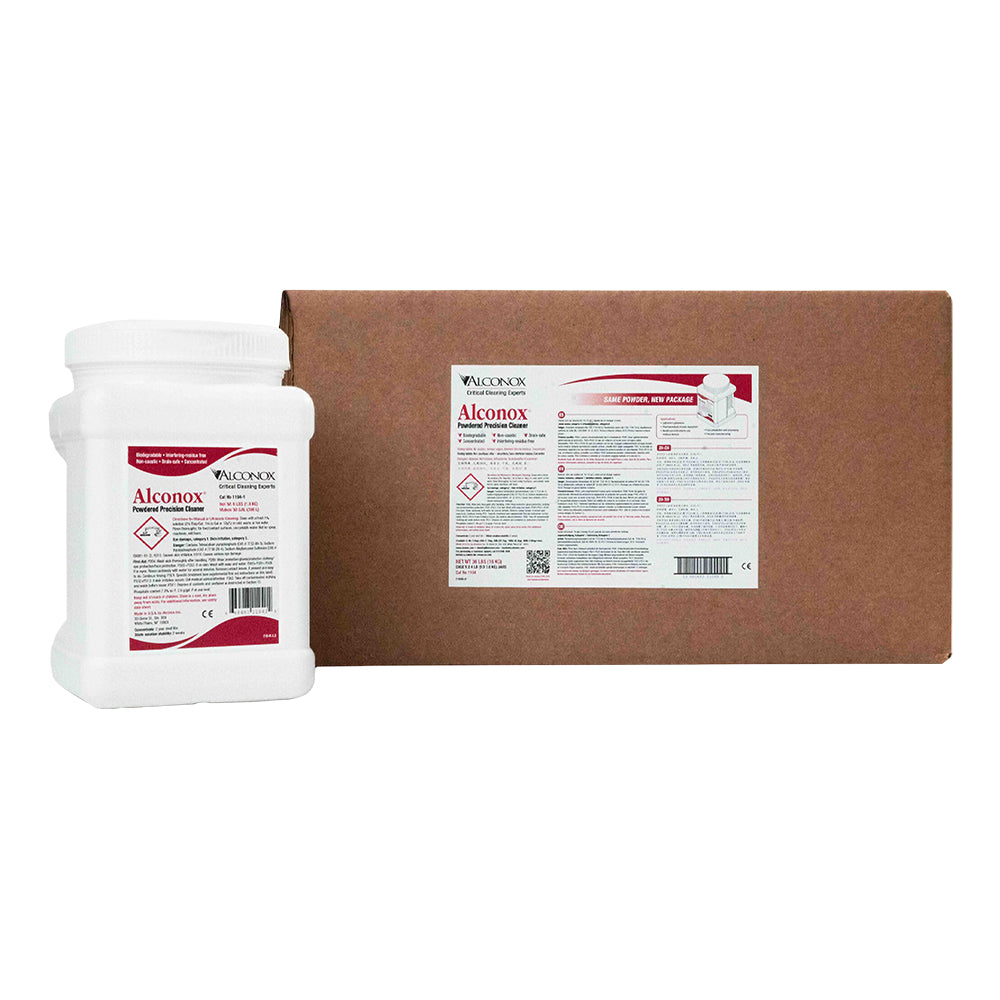 Alconox Ultrasonic Cleaner — 4lb Box of Powder - Ultimate Beauty