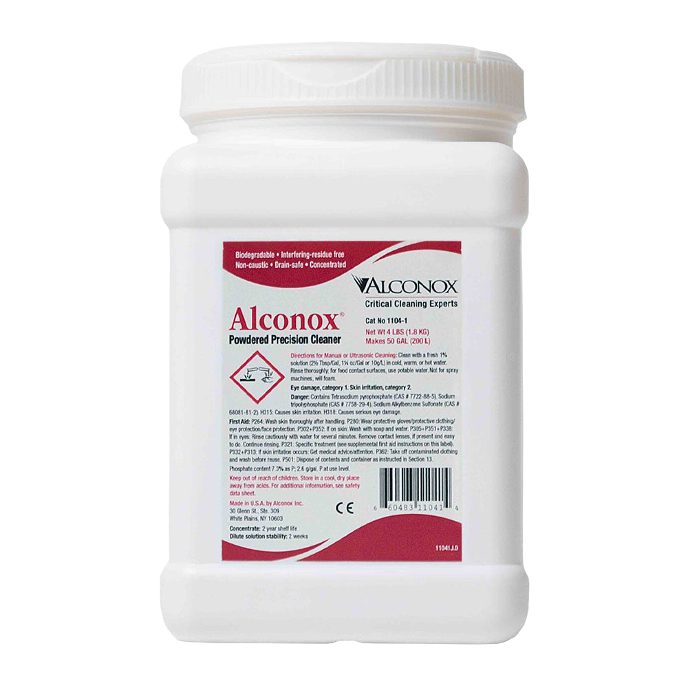 Alconox Ultrasonic Cleaner — 4lb Box of Powder - Ultimate Beauty