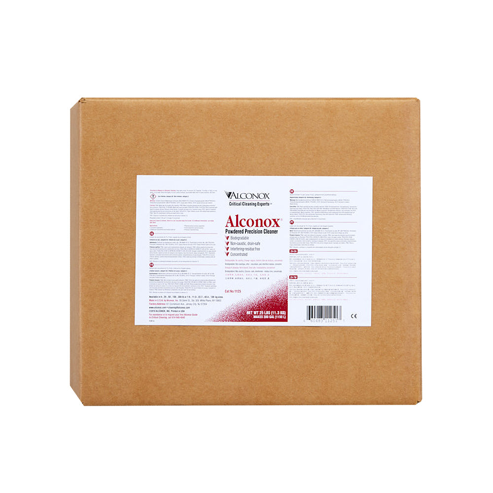 Alconox Ultrasonic Cleaner — 4lb Box of Powder