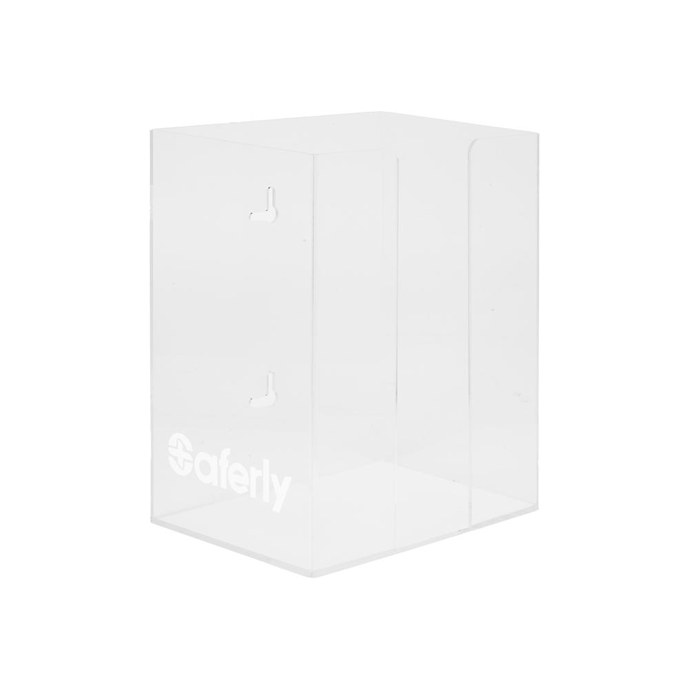 Saferly Acrylic Dental Bib Holder + Dispenser - Ultimate Beauty