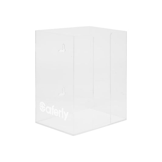 Saferly Acrylic Dental Bib Holder + Dispenser - Ultimate Beauty