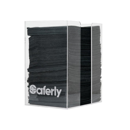 Saferly Acrylic Dental Bib Holder + Dispenser - Ultimate Beauty