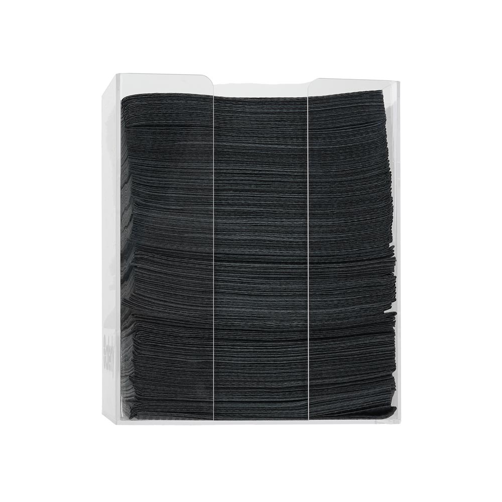 Saferly Acrylic Dental Bib Holder + Dispenser - Ultimate Beauty