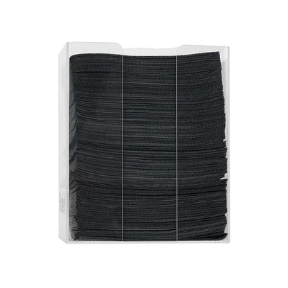 Saferly Acrylic Dental Bib Holder + Dispenser - Ultimate Beauty