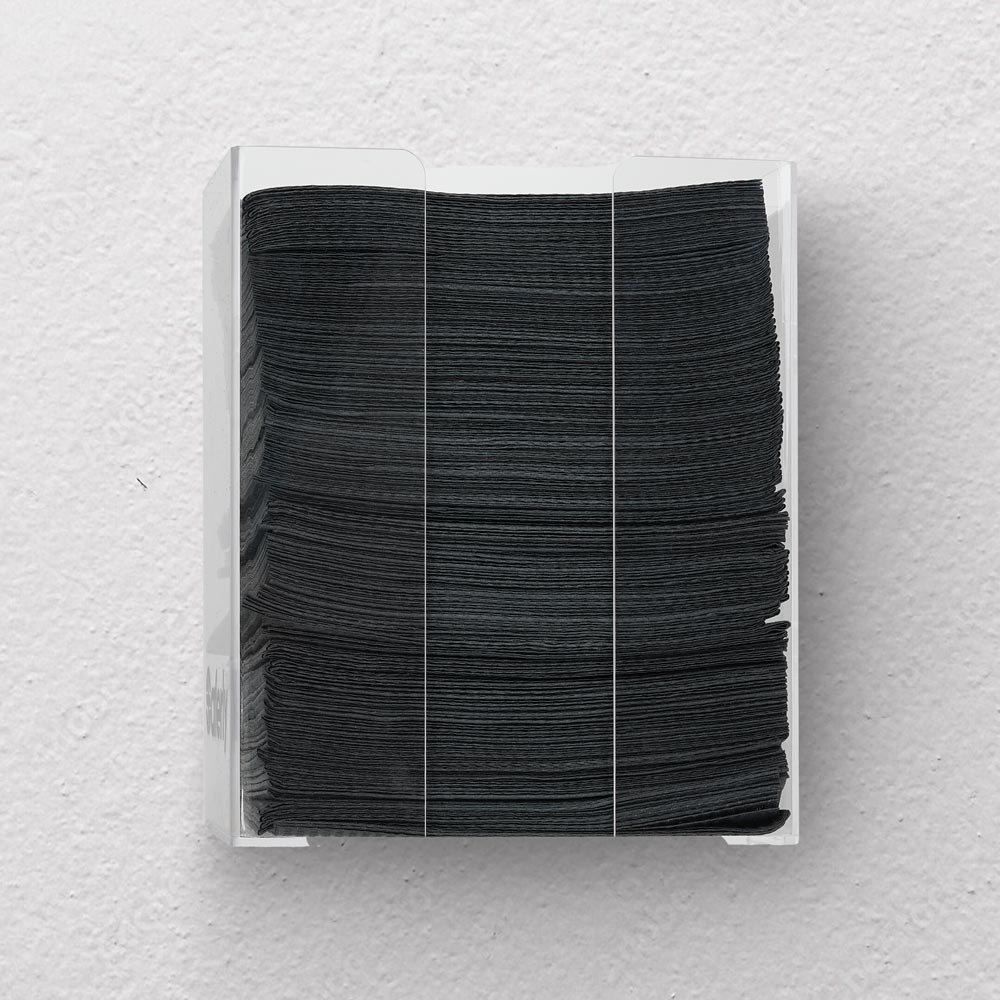 Saferly Acrylic Dental Bib Holder + Dispenser - Ultimate Beauty