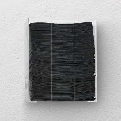 Saferly Acrylic Dental Bib Holder + Dispenser - Ultimate Beauty