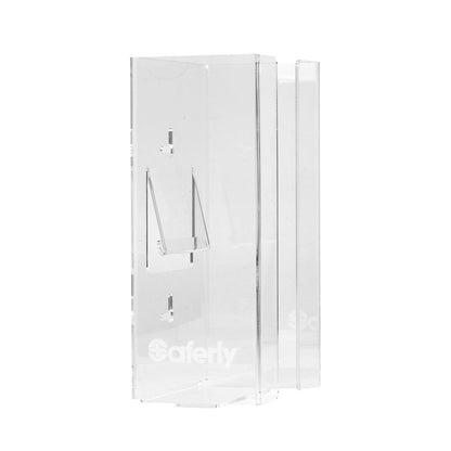 Saferly Acrylic Glove Box Holder + Dispenser - Ultimate Beauty