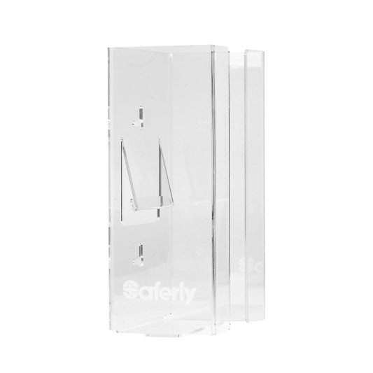 Saferly Acrylic Glove Box Holder + Dispenser - Ultimate Beauty