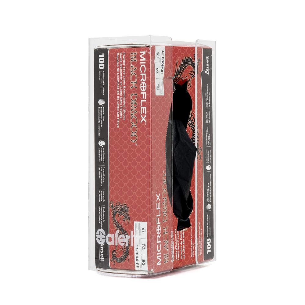 Saferly Acrylic Glove Box Holder + Dispenser - Ultimate Beauty