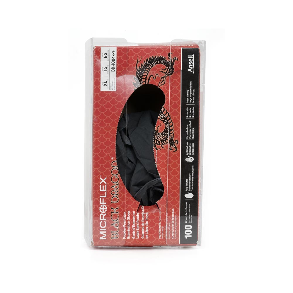 Saferly Acrylic Glove Box Holder + Dispenser - Ultimate Beauty