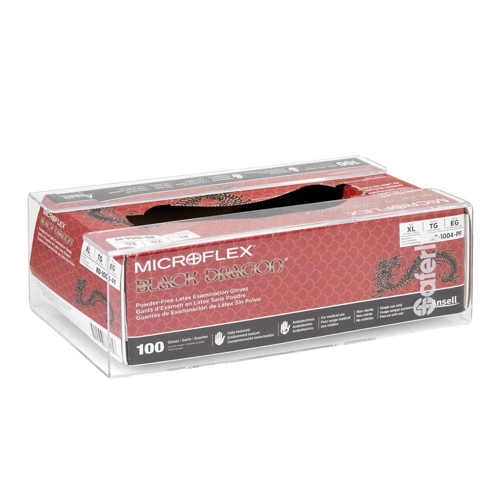 Saferly Acrylic Glove Box Holder + Dispenser - Ultimate Beauty