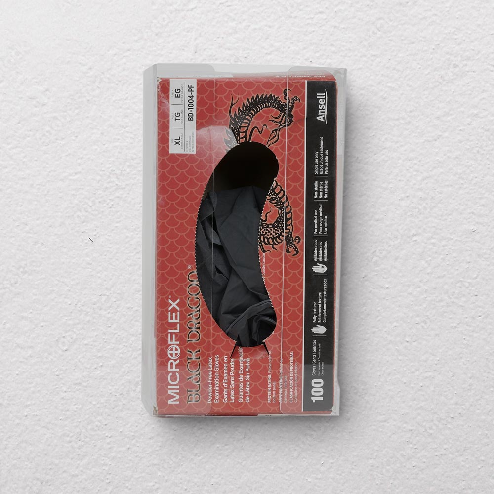 Saferly Acrylic Glove Box Holder + Dispenser - Ultimate Beauty