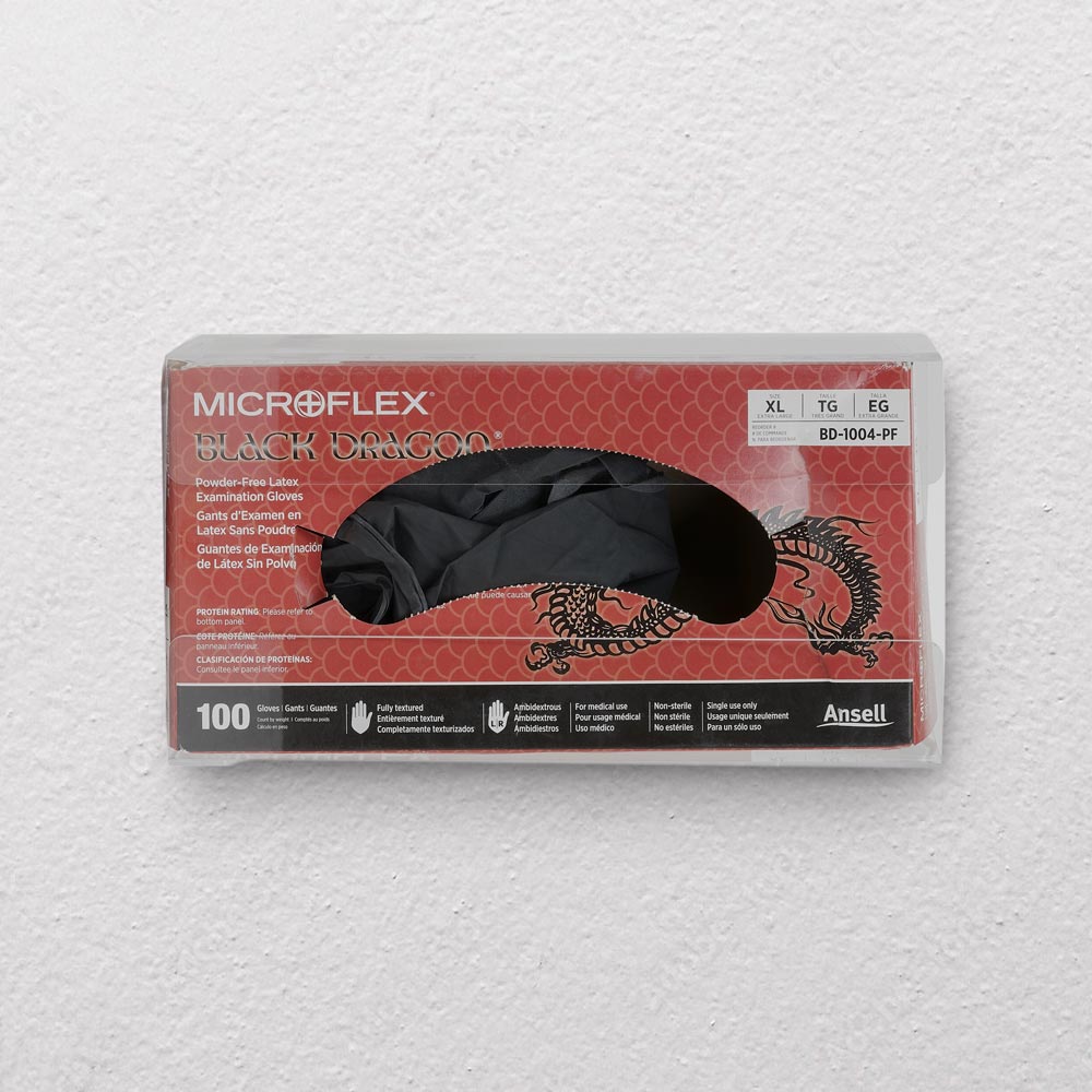 Saferly Acrylic Glove Box Holder + Dispenser - Ultimate Beauty