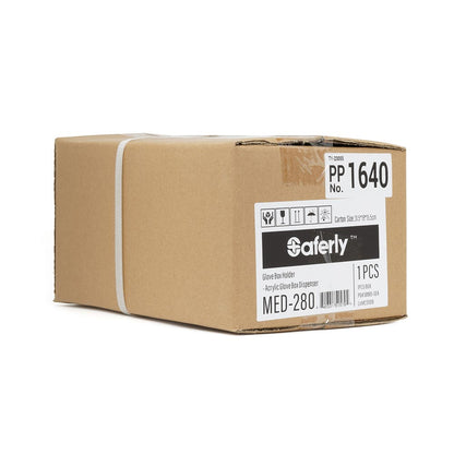 Saferly Acrylic Glove Box Holder + Dispenser - Ultimate Beauty