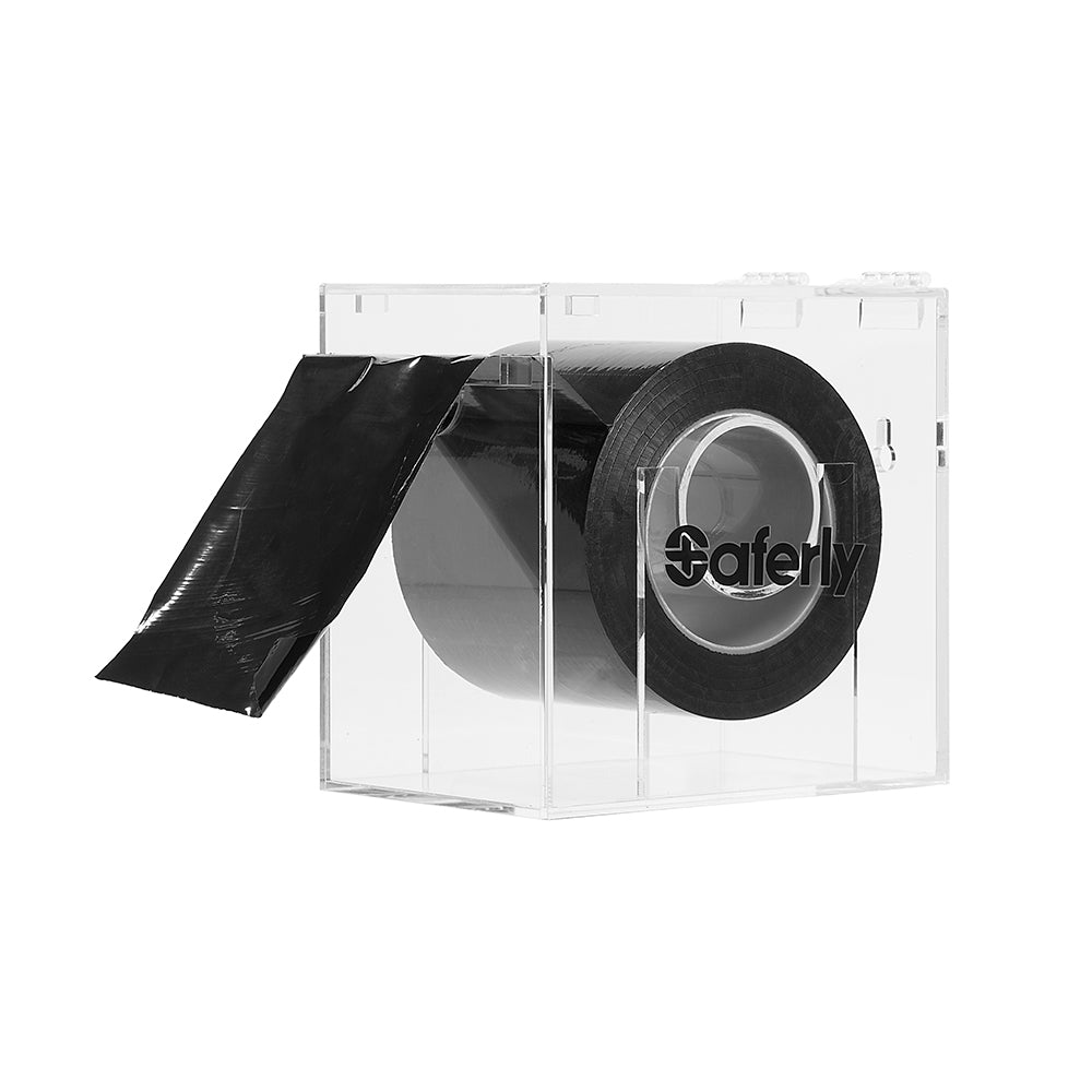 Saferly Barrier Film Holder - Wall Mount - Ultimate Beauty