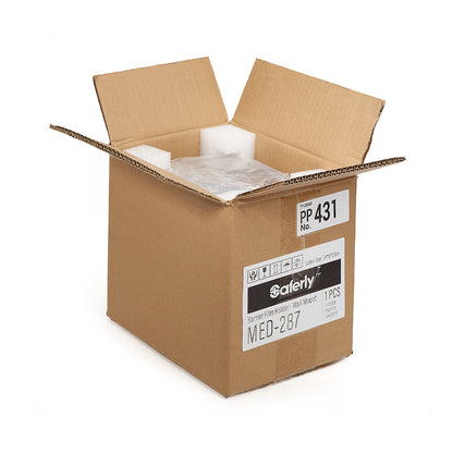Saferly Barrier Film Holder - Wall Mount - Ultimate Beauty