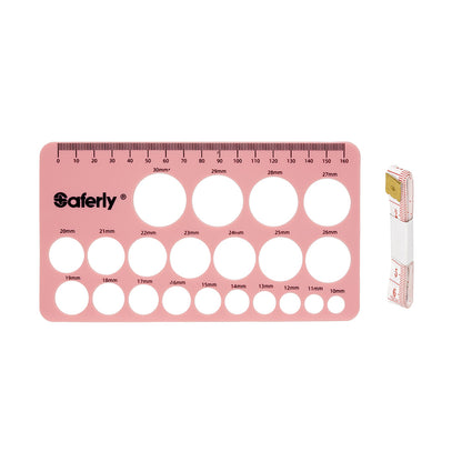 Silicone Areola Mapping Ruler — Price Per 1 - Ultimate Beauty
