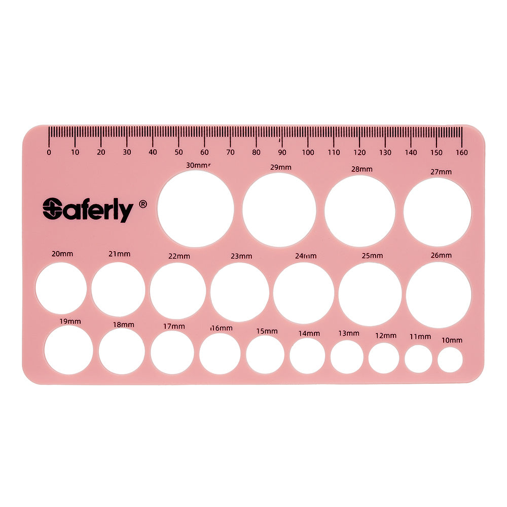 Silicone Areola Mapping Ruler — Price Per 1 - Ultimate Beauty