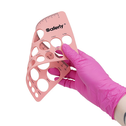 Silicone Areola Mapping Ruler — Price Per 1 - Ultimate Beauty