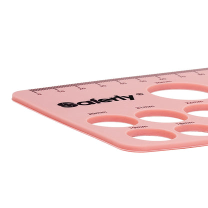 Silicone Areola Mapping Ruler — Price Per 1 - Ultimate Beauty