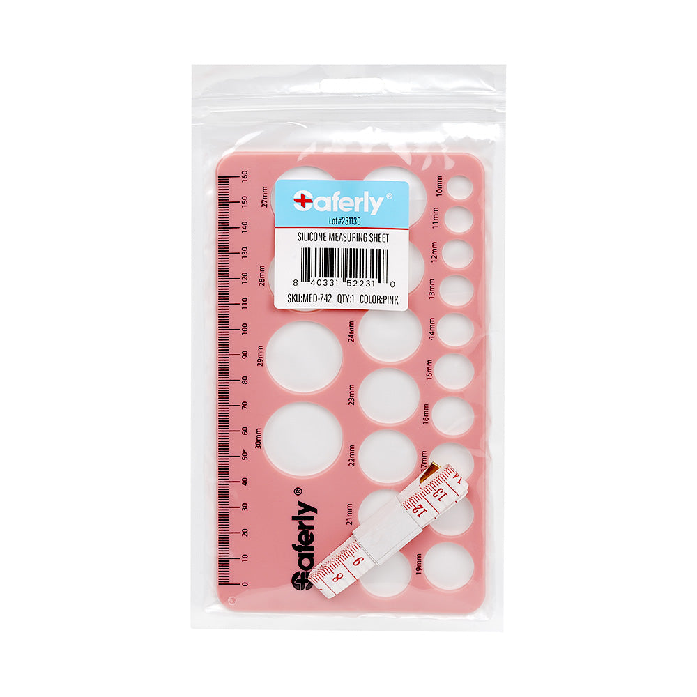 Silicone Areola Mapping Ruler — Price Per 1 - Ultimate Beauty