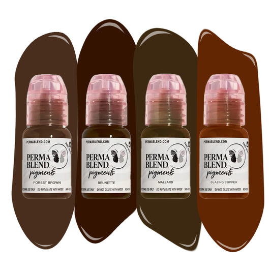 Perma Blend – Medium Eyebrow Mini Set - Ultimate Beauty