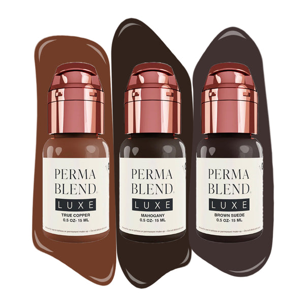 Modified Brown Mini Set — Perma Blend Luxe — 3 1/2oz Bottles