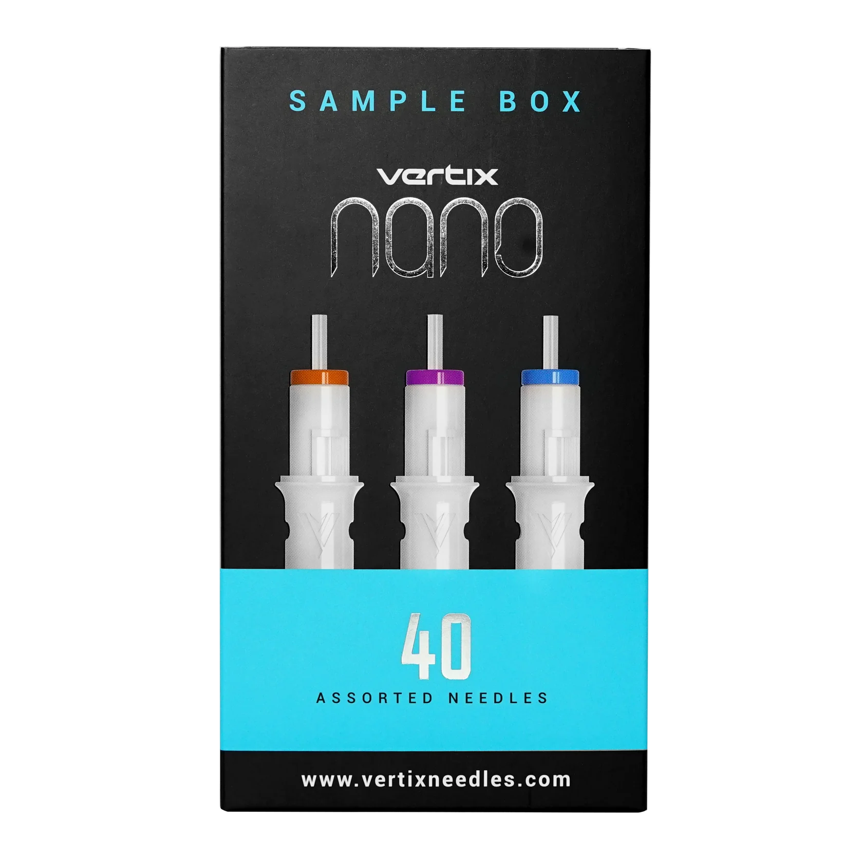 Vertix Nano Membrane Cartridge Needles — Sample Pack of 40