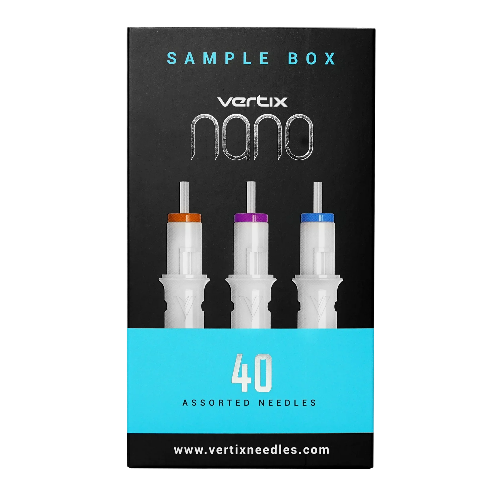 Vertix Nano Membrane Cartridge Needles — Sample Pack of 40 - Ultimate Beauty