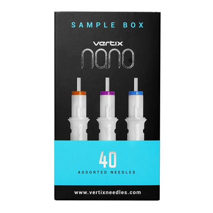 Vertix Nano Membrane Cartridge Needles — Sample Pack of 40 - Ultimate Beauty