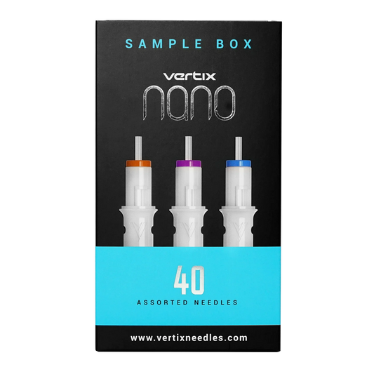 Vertix Nano Membrane Cartridge Needles — Sample Pack of 40 - Ultimate Beauty