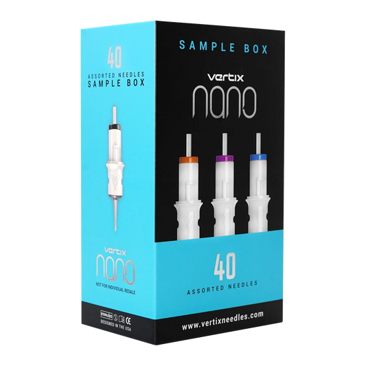 Vertix Nano Membrane Cartridge Needles — Sample Pack of 40 - Ultimate Beauty