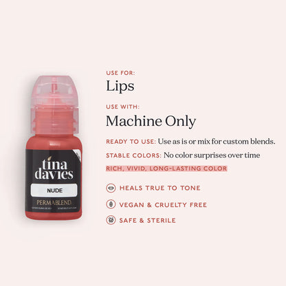 Tina Davies Lip - Nude - Ultimate Beauty
