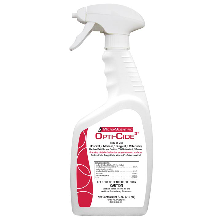 Opti-Cide3 — 24oz  Spray Bottle - Ultimate Beauty