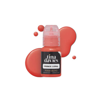 Tina Davies Lip - Orange Coral - Ultimate Beauty