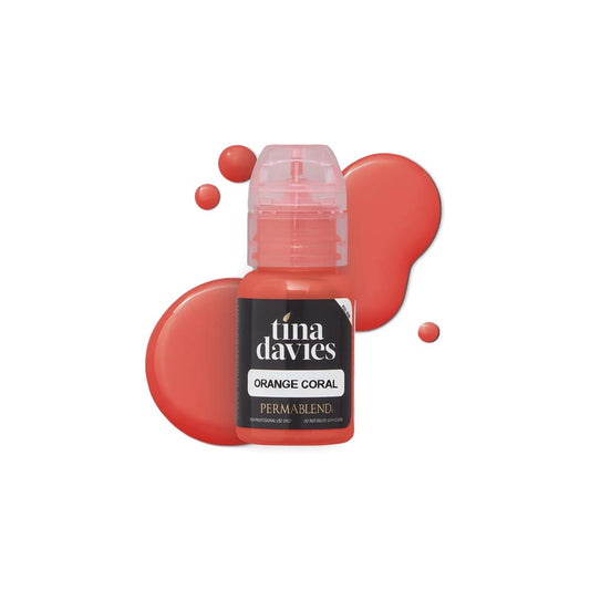 Tina Davies Lip - Orange Coral - Ultimate Beauty