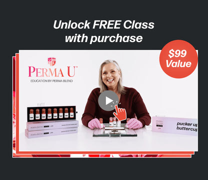 Luxe Pucker Up Buttercup Lip Set — Luxe Perma Blend — 8 1/2oz Bottles - Ultimate Beauty