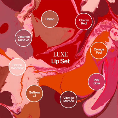 Luxe Pucker Up Buttercup Lip Set — Luxe Perma Blend — 8 1/2oz Bottles - Ultimate Beauty