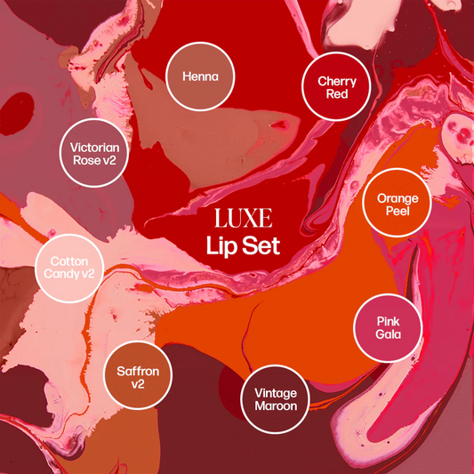 Luxe Pucker Up Buttercup Lip Set — Luxe Perma Blend — 8 1/2oz Bottles - Ultimate Beauty