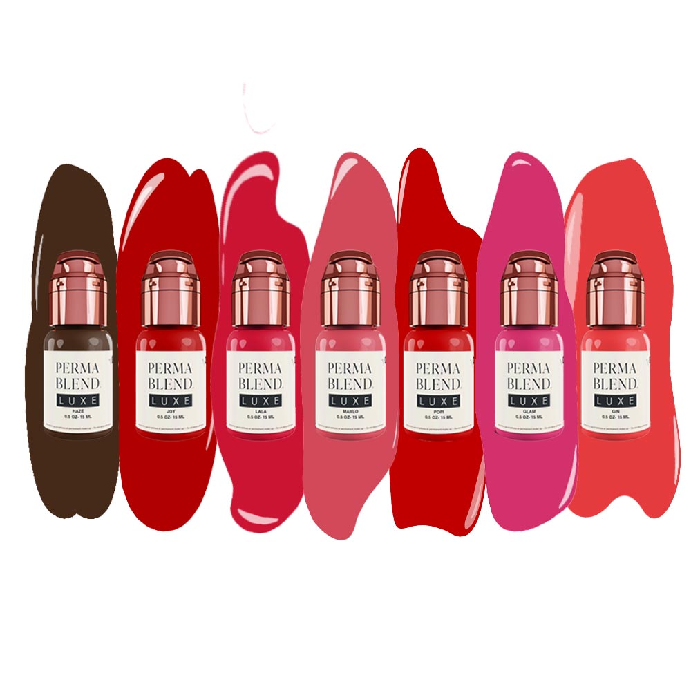 Carla Ricciardone Enhance Lip Set — Perma Blend — 8 1/2oz Bottles - Ultimate Beauty